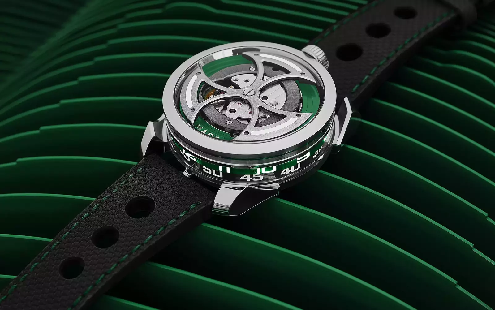 M.A.D.1 GREEN | MB&F