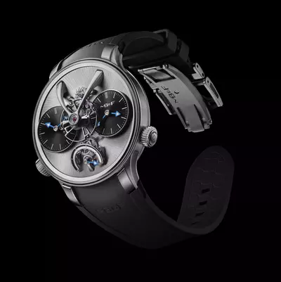 LM1 EVO Titanium Front Black