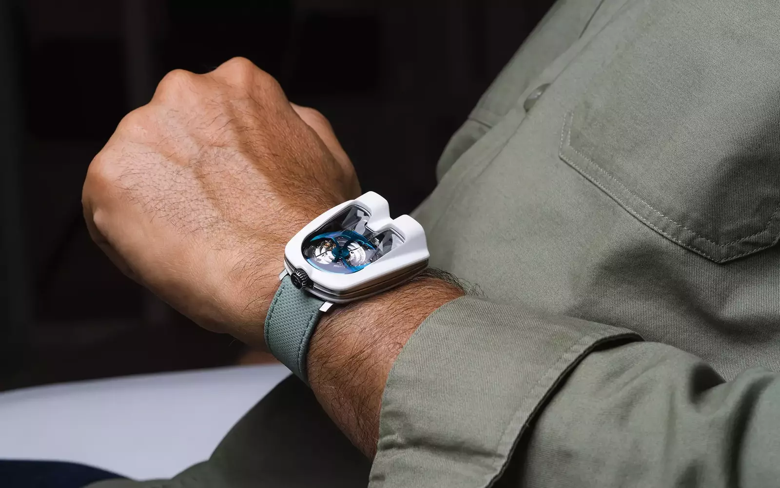 Horological Machine N°8 Mark 2 | MB&F