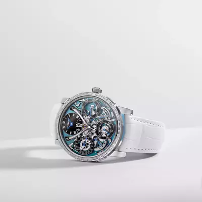 LMP BAGUETTE DIAMONDS AHMED SEDDIQI 75TH ANNIVERSARY LIMITED EDITION - LIFESTYLE 1