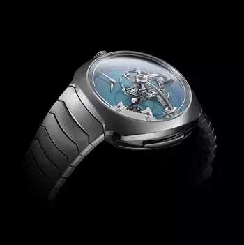 H. Moser x MB&F Streamliner Pandamonium