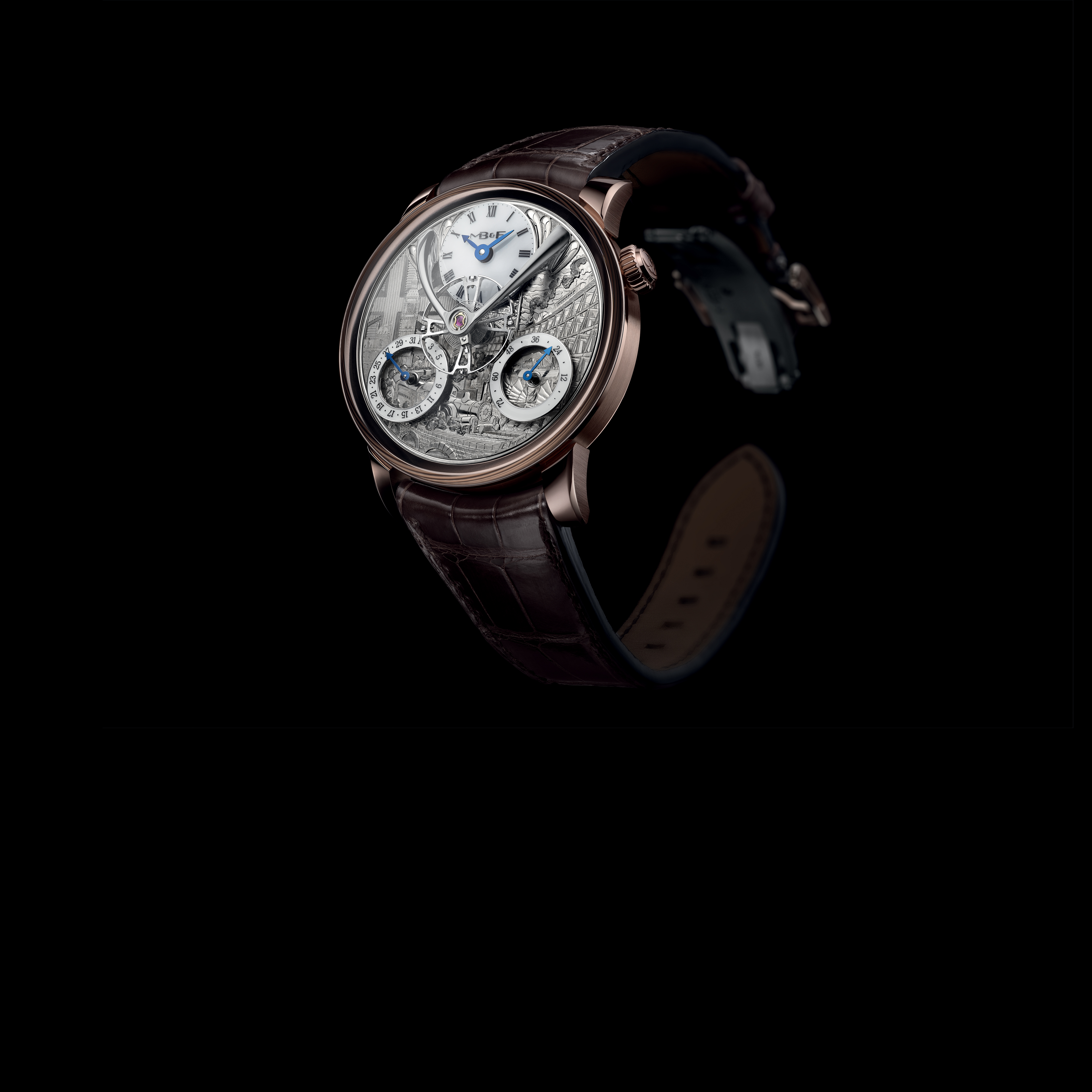 MB&F x Eddy Jaquet 2020 | MB&F