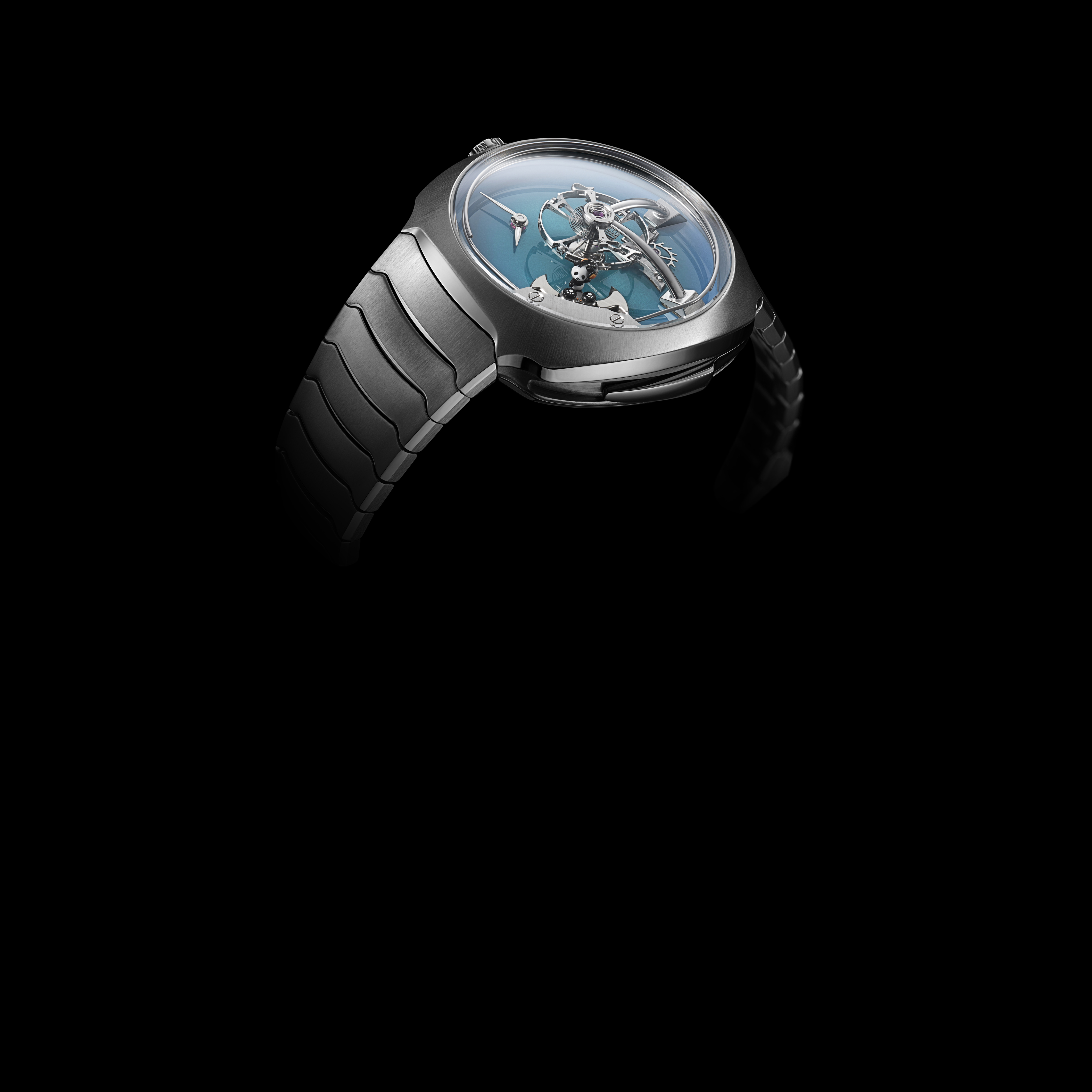 H. Moser x MB&F Streamliner Pandamonium | MB&F