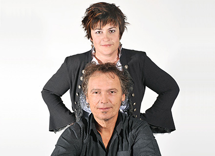 JMC Founders<br/>Céline Renaud & Jean-Michel Capt