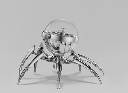 Octopod Silver – Profile