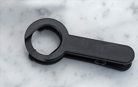 Loupe System universal clip