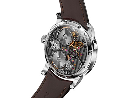 LM PERPETUAL Stainless Steel<br>Back