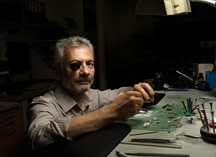 Watchmaker Didier Dumas