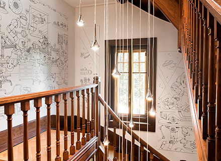 MB&F M.A.D.HOUSE - STAIRCASE