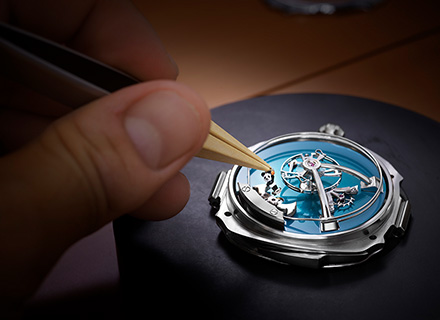 H. Moser x MB&F Streamliner Pandamonium Only Watch<br>Assembly 5