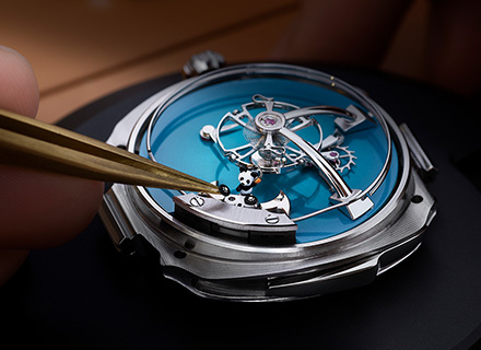 H. Moser x MB&F Streamliner Pandamonium Only Watch<br>Assembly 7