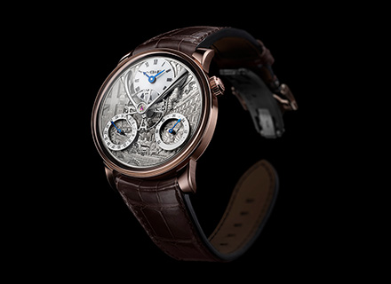 MB&F x EDDY JAQUET<br>AROUND THE WORLD IN EIGHTY DAYS - FRONT