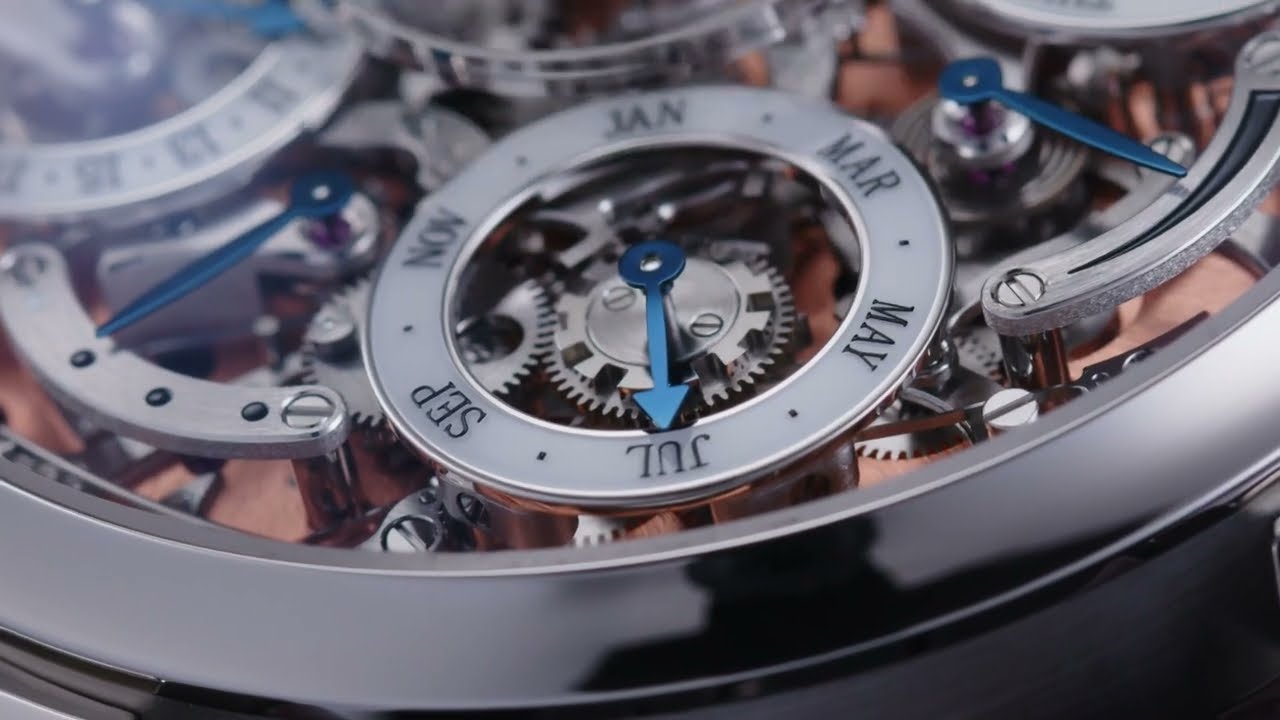MB&F - Legacy Machine Perpetual Stainless Steel